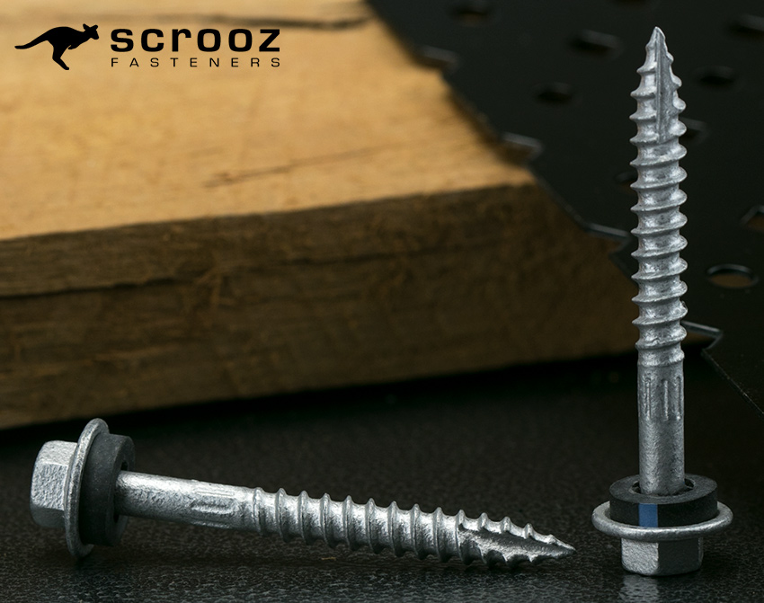Razr Roofing Screws
